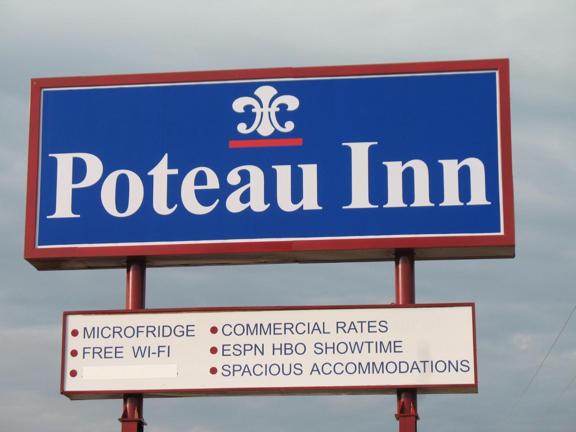 Poteau Inn Zewnętrze zdjęcie